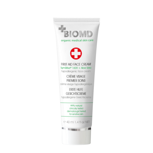 BioMD First Aid hüpoallergeenne näokreem 40ml