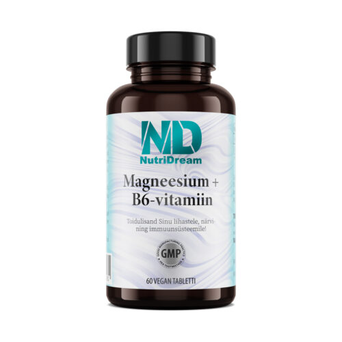 NutriDream Magneesium + B6-vitamiin