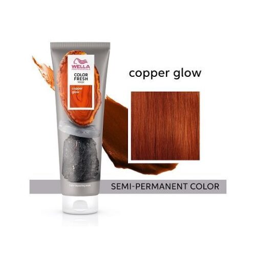 Wella Professionals Color Fresh Mask Copper Glow 150ml - Image 2