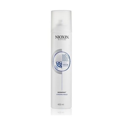 NIOXIN Niospray Strong Hold Hairspray 400ml